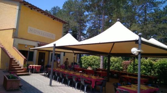 Residenza Di Campagna Montelleri Hotell Vicchio Exteriör bild