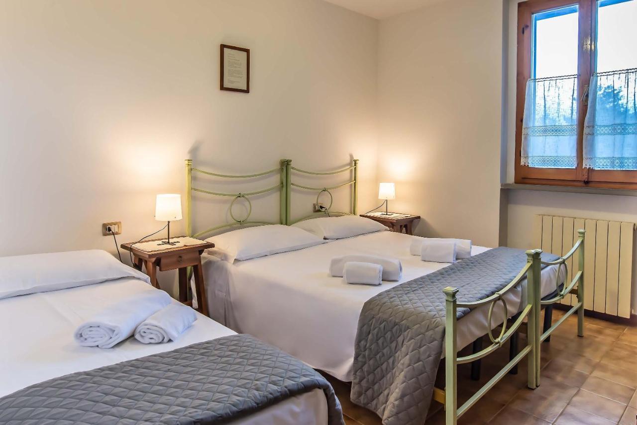 Residenza Di Campagna Montelleri Hotell Vicchio Exteriör bild