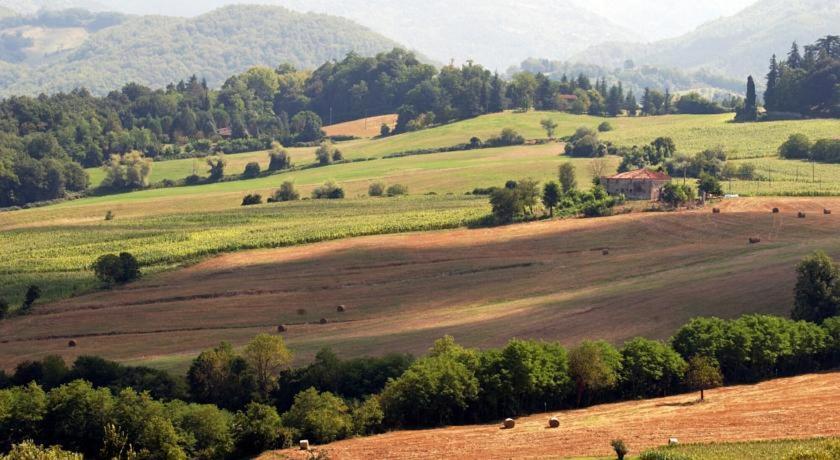 Residenza Di Campagna Montelleri Hotell Vicchio Exteriör bild