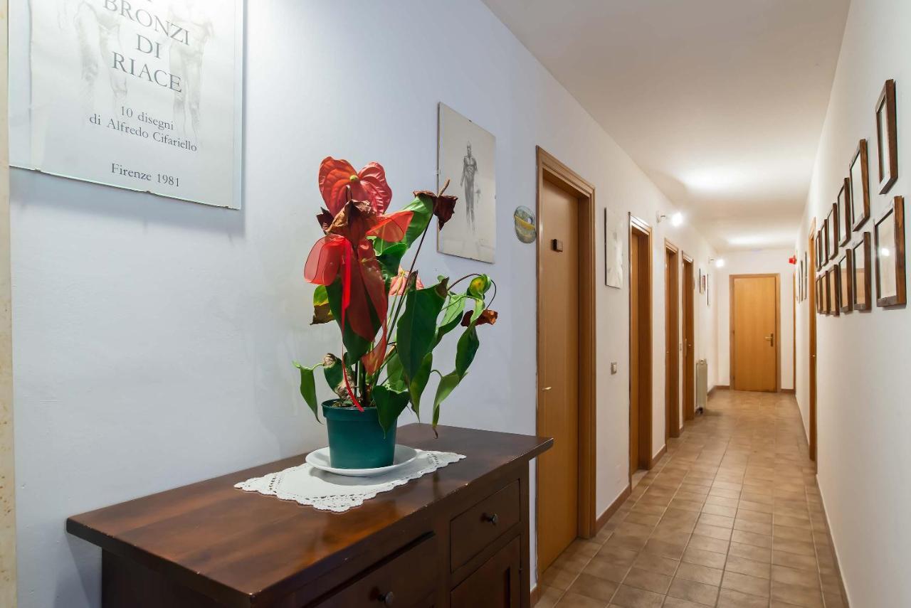 Residenza Di Campagna Montelleri Hotell Vicchio Exteriör bild